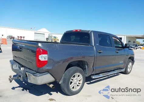 2017 Toyota Tundra Sr5 4.6L V8 из США, поврежденный, VIN 5TFEM5F14HX110060